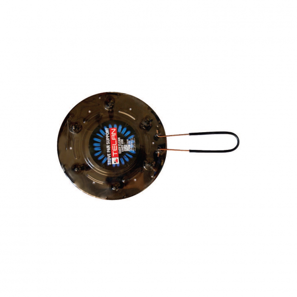 Spread the glaze folding flame